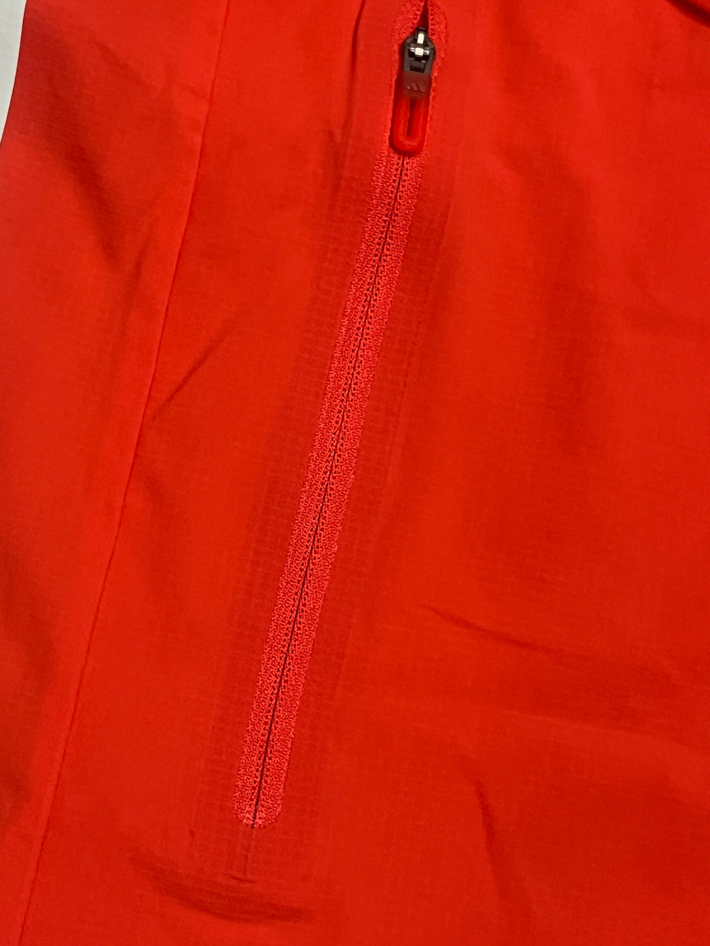 Red Adidas Adizero Men’s 2025 Promo Pro Elite Windrunner