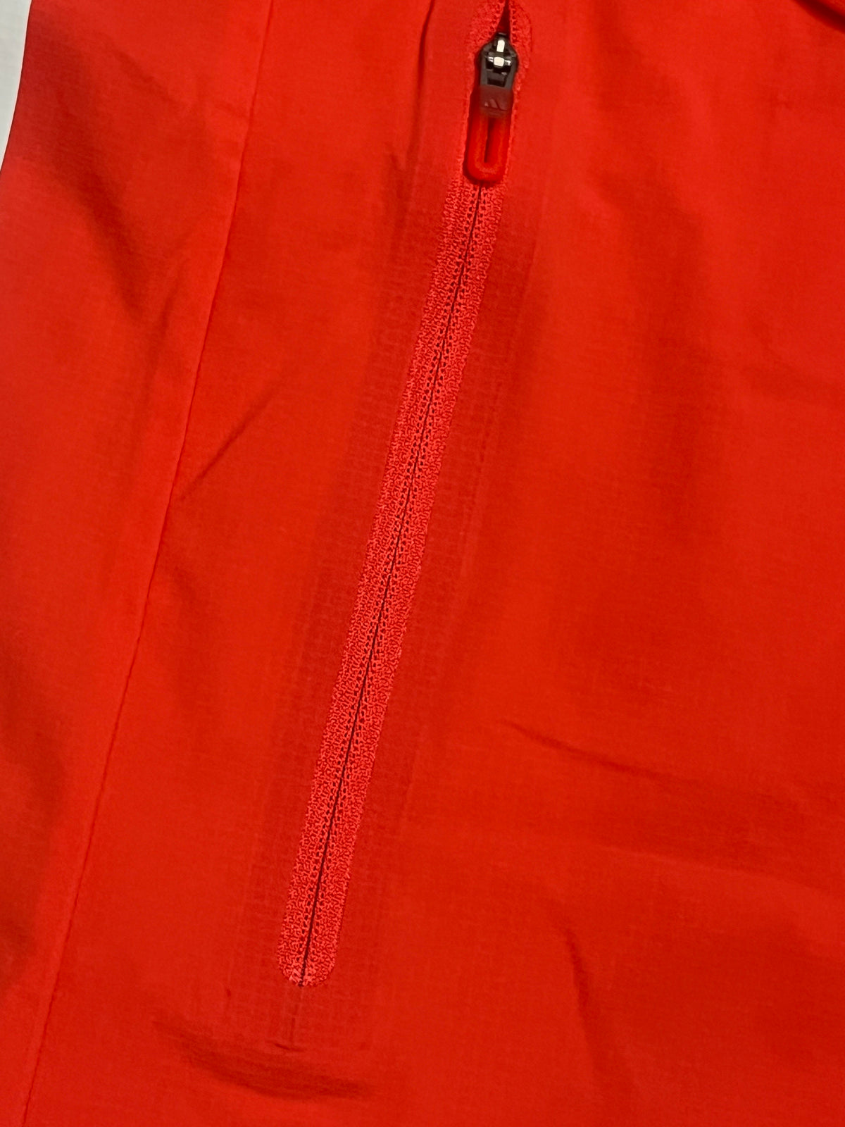Red Adidas Adizero Men’s 2025 Promo Pro Elite Windrunner
