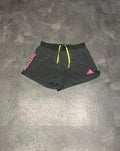 Black & Pink Adidas Adizero Mens 3” Racing Split Shorts