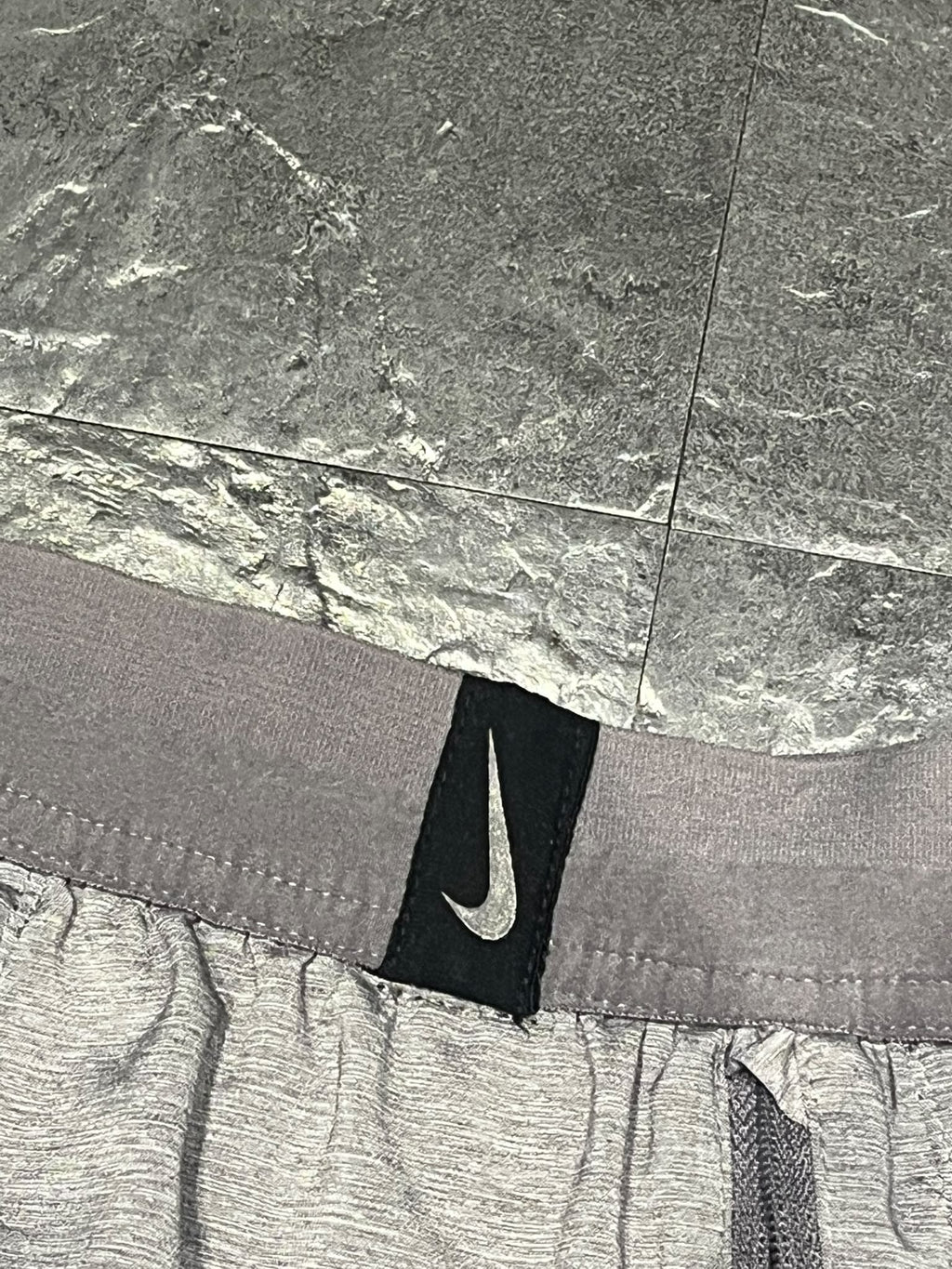Grey Nike Men’s Dri Fit Flex Stride 5” Brief Lined Running Shorts