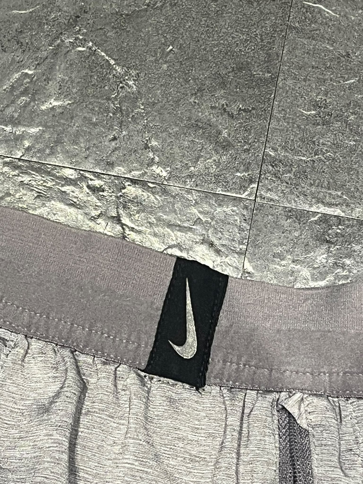 Grey Nike Men’s Dri Fit Flex Stride 5” Brief Lined Running Shorts