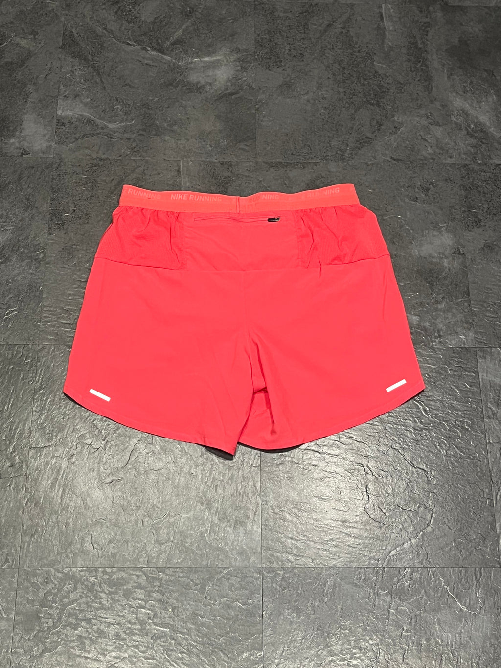 Pink Nike Men’s Dri Fit Flex Stride 5” Brief Lined Running Shorts