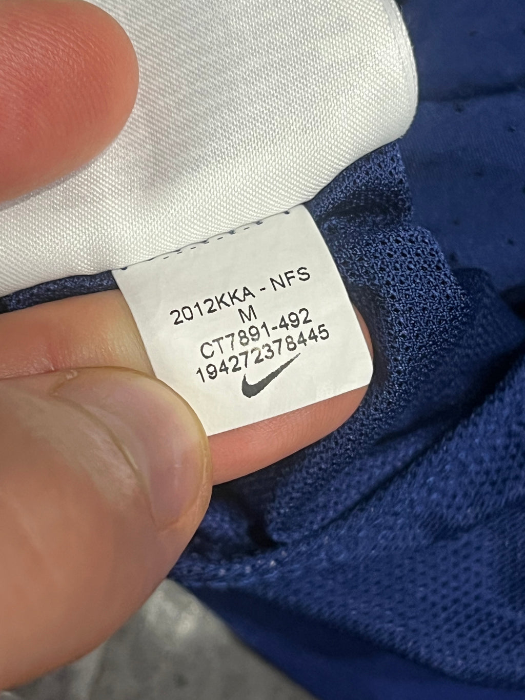 Blue Nike Men’s Dri Fit Flex Stride 7” Brief Lined Running Shorts