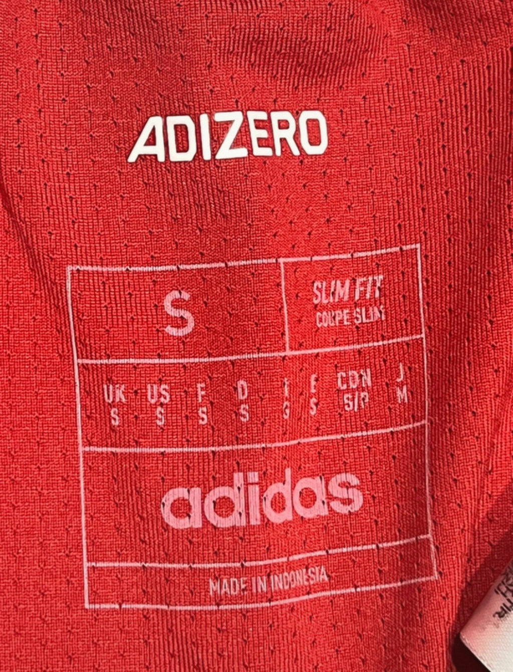 Red Adidas Men’s Adizero Lightweight Racing Split Shorts