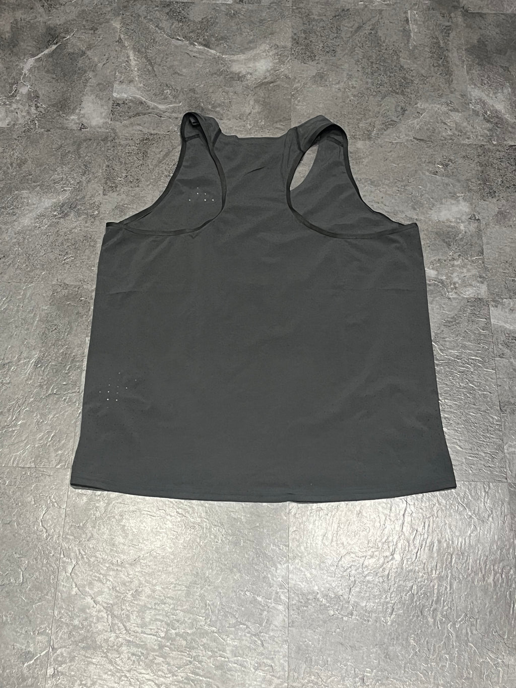 Black & Pink Adidas Adizero Mens Racing Singlet