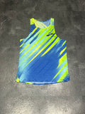 Green & Blue Brooks Men’s Pro Elite Racing Singlet