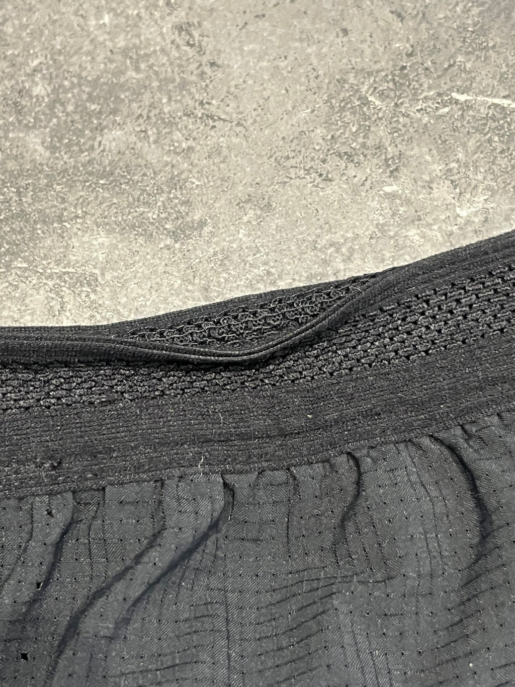 Black Nike Men’s Dri Fit ADV Aeroswift 4” Racing Split Shorts