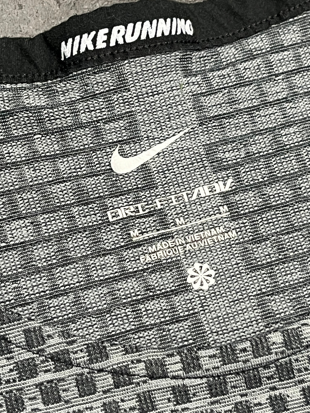 Grey Nike Men’s Dri Fit ADV Running T Shirt