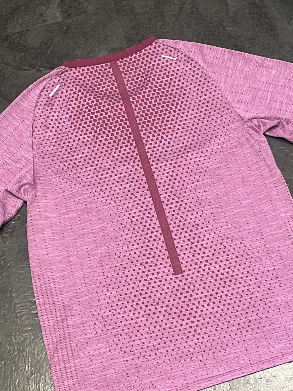 Purple/Pink Nike Men’s Dri Fit ADV Running T Shirt