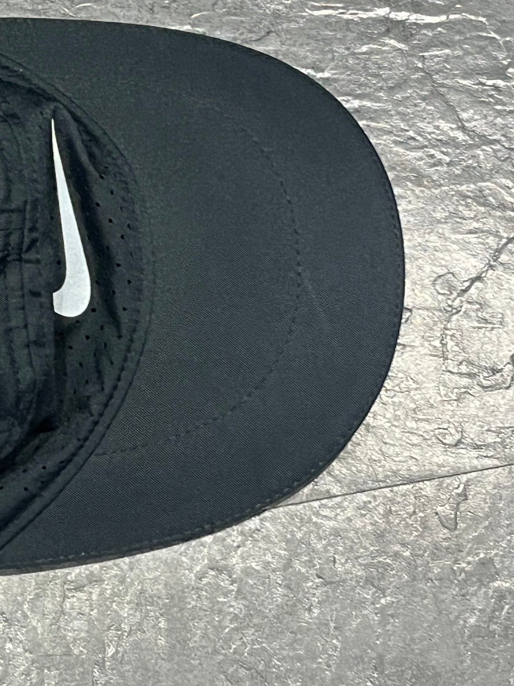 Black Nike Dri Fit ADV Tailwind Running Cap - Unisex