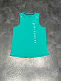 Emerald Green Nike Men’s Dri Fit Running Division Singlet