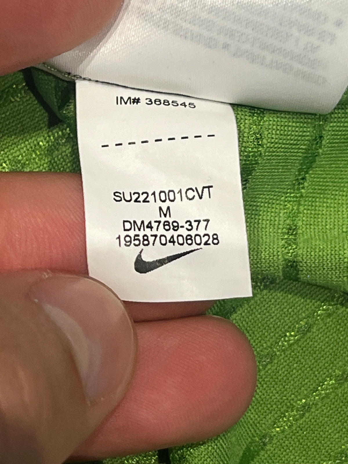 Green Nike Men’s Dri Fit Rise 365 Running Division T Shirt