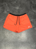Orange Nike Men’s Dri Fit Running Division 5” Brief Lined Running Shorts