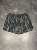 Black & Grey Nike Men’s Dri Fit Wild Run Challenger 7” Shorts