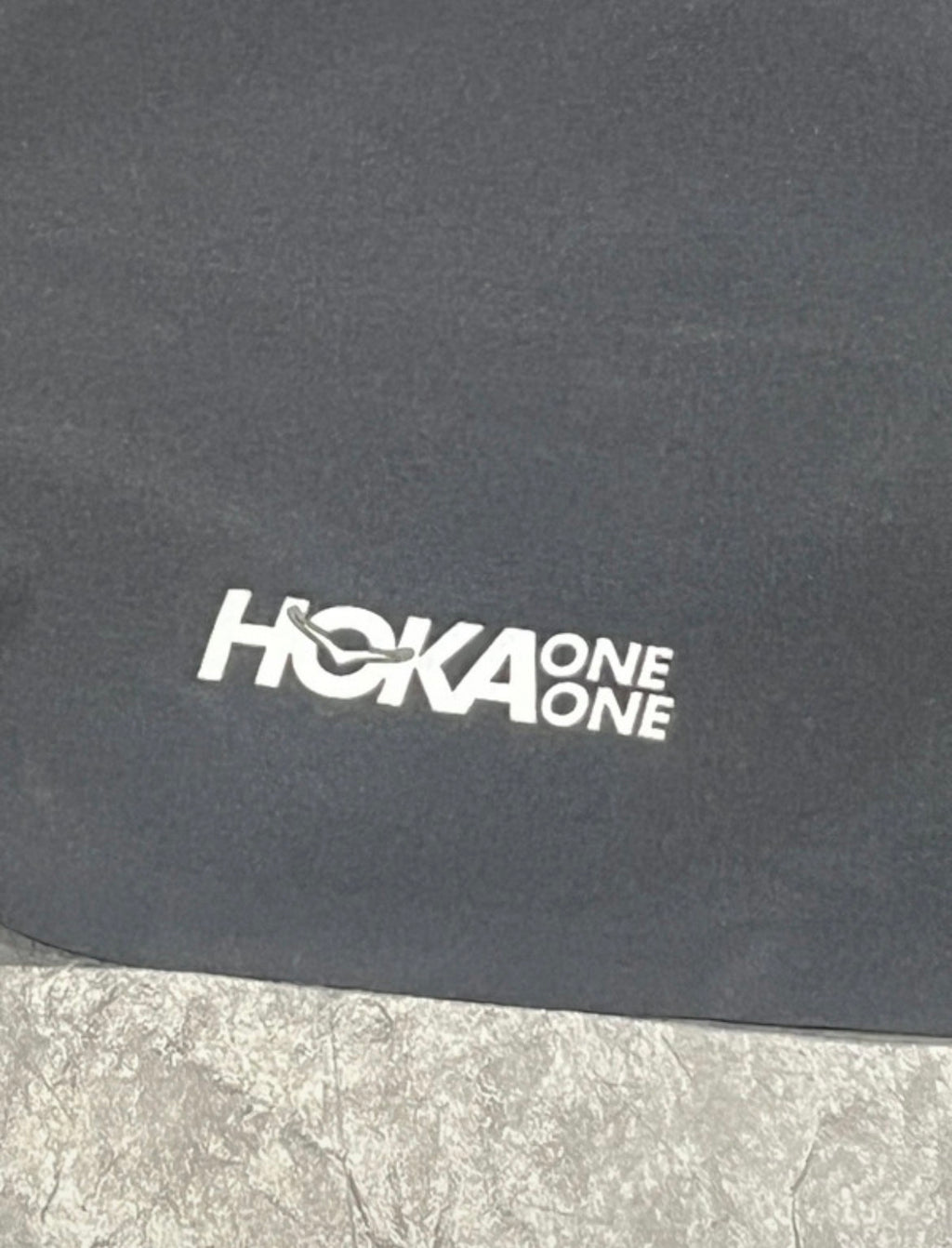 Black Hoka Men’s Glide 7” Running Shorts