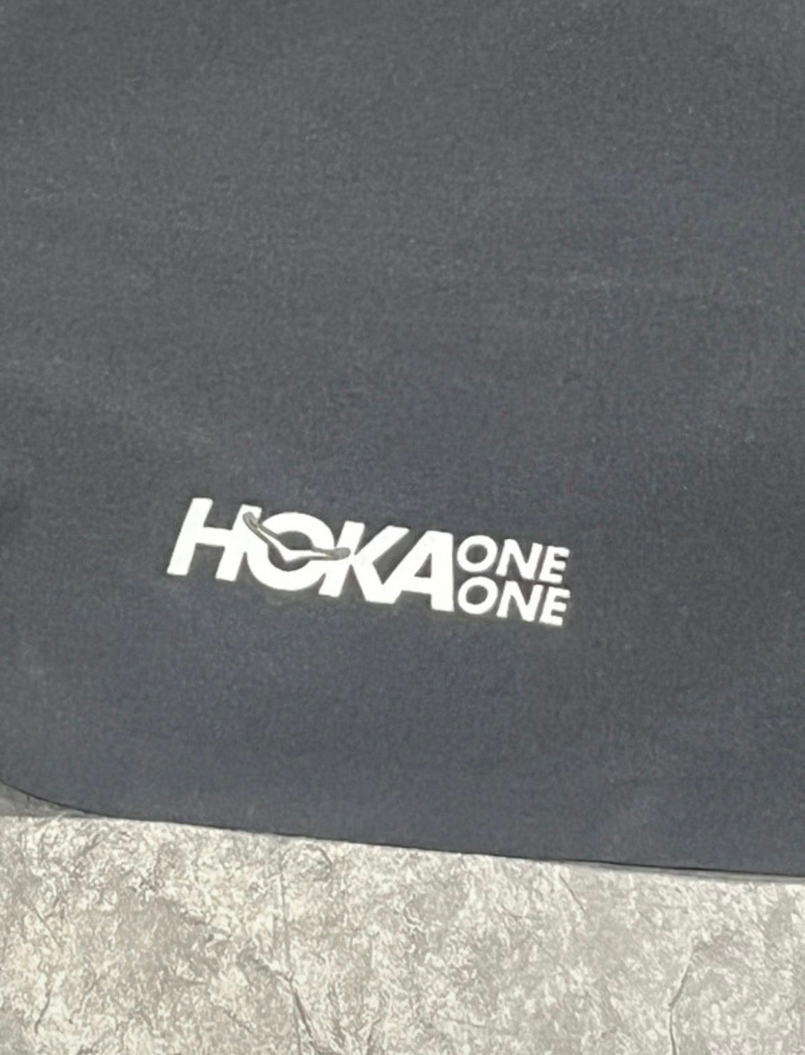 Black Hoka Men’s Glide 7” Running Shorts