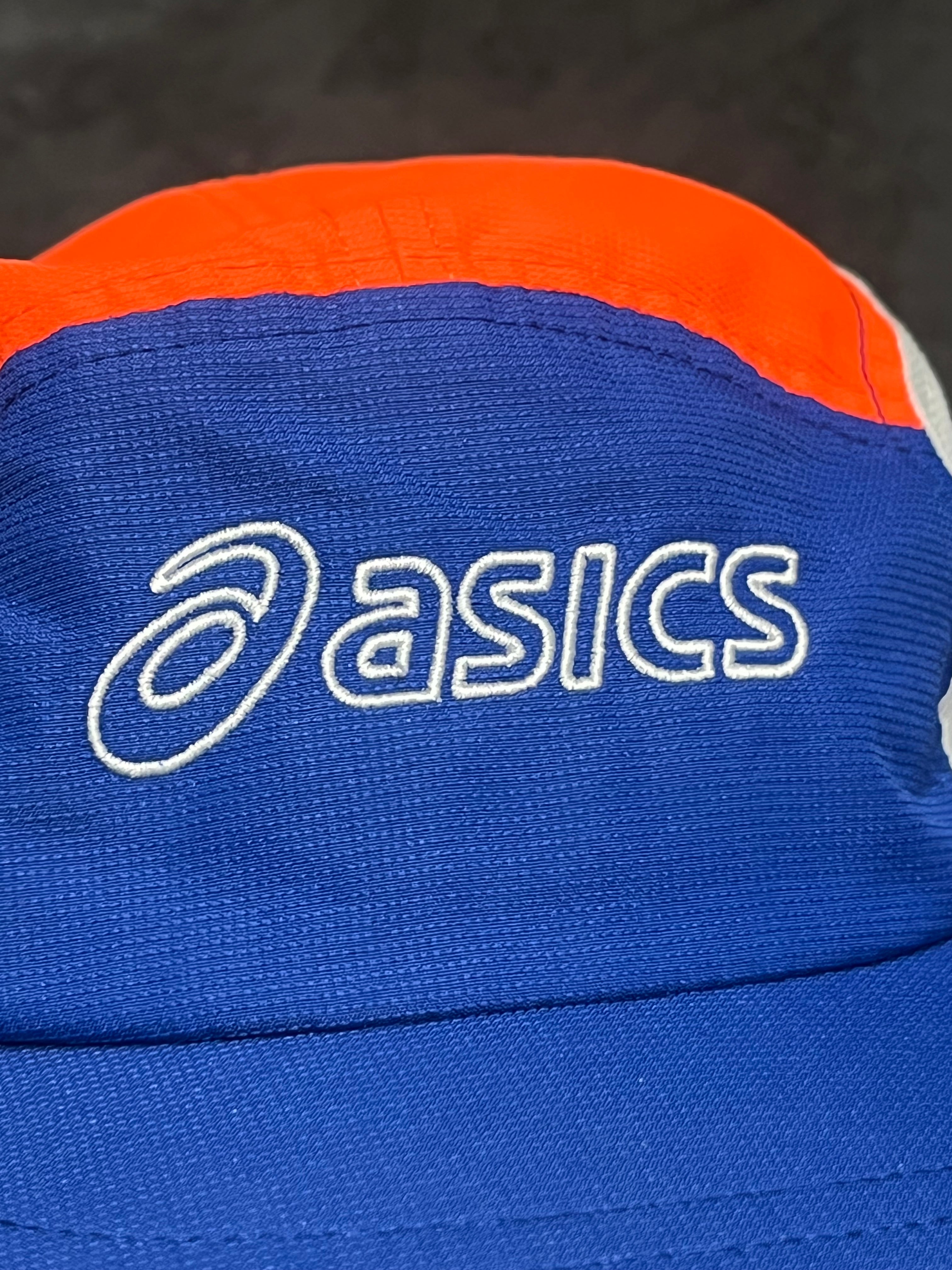 Asics X Paris Marathon Unisex 5 Panel Running Cap