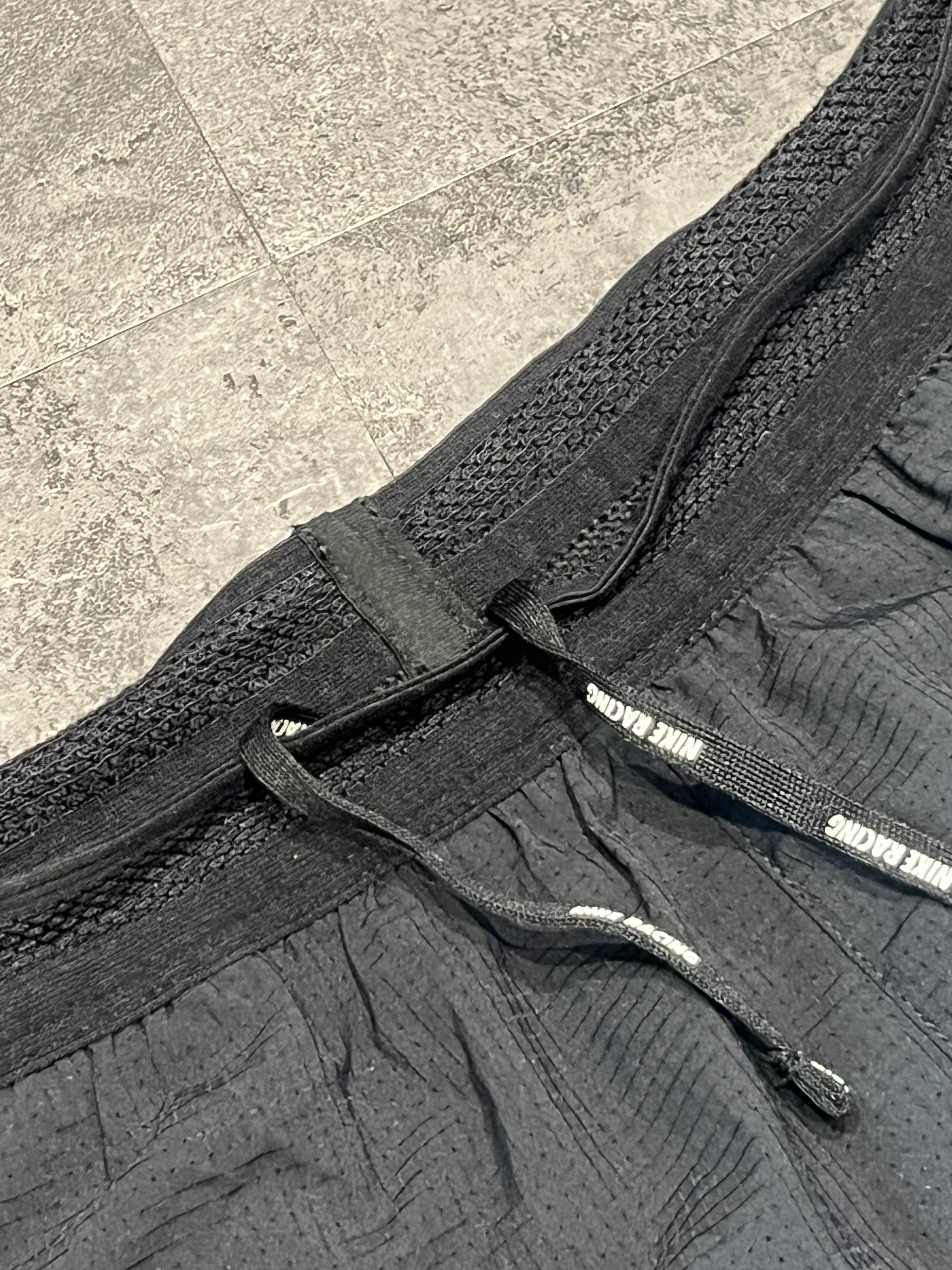 Black Nike Men’s Dri Fit ADV Aeroswift 4” Racing Split Shorts