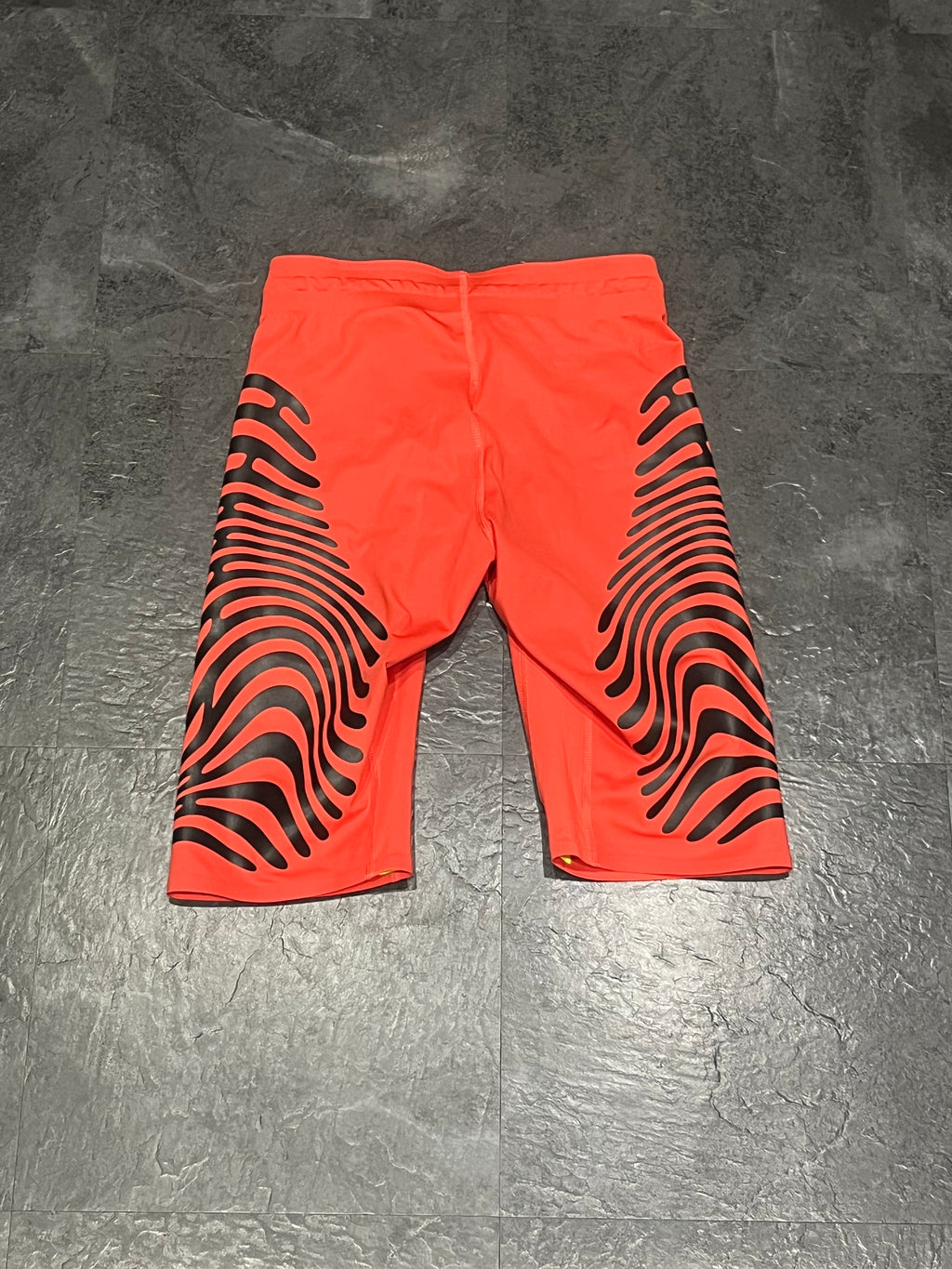 Red Adidas Adizero Men’s Pro Elite Rheon Racing 1/2 Tights