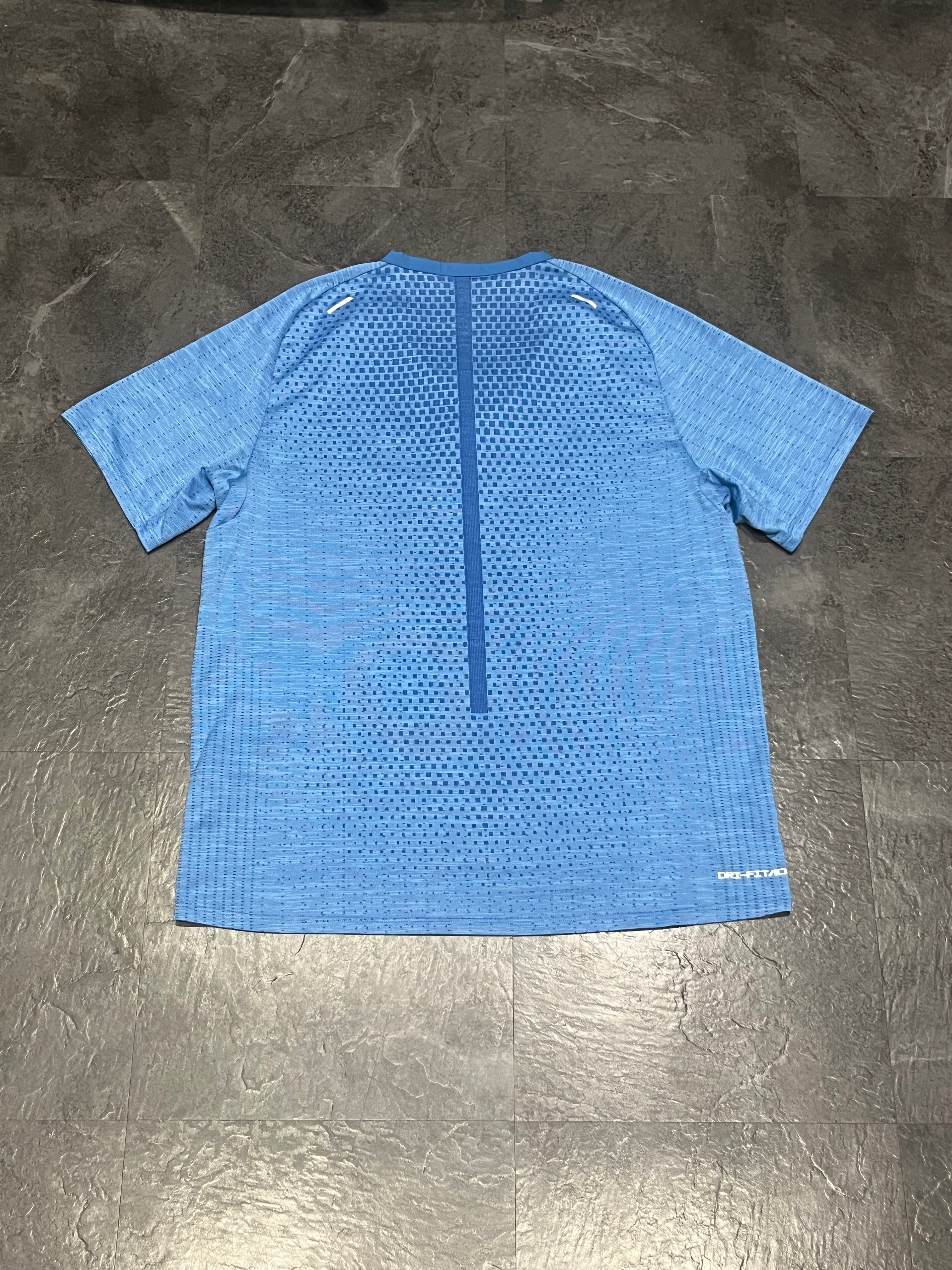 Blue Nike Men’s Dri Fit ADV Running T Shirt