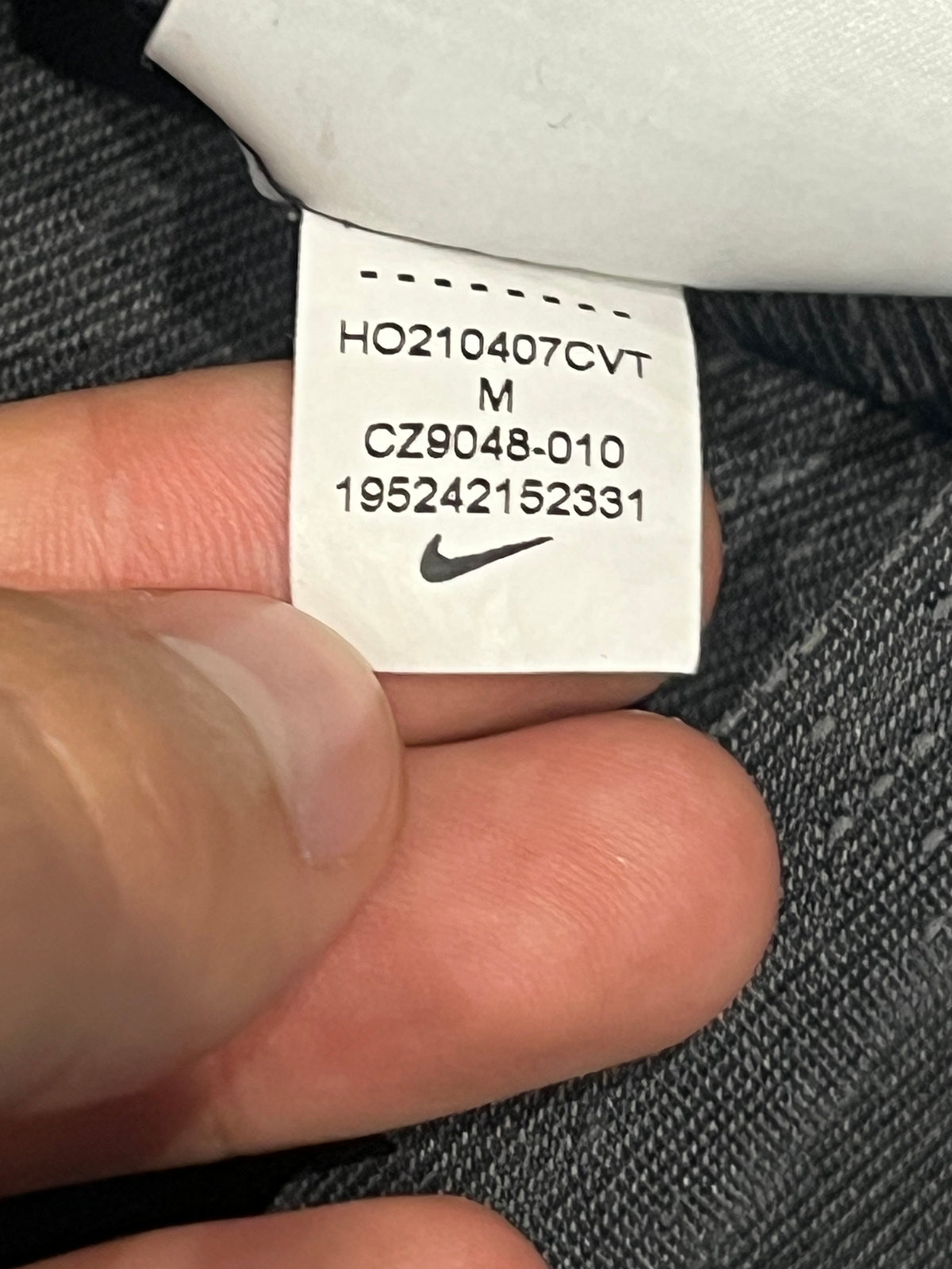 Dark Grey Nike Men’s Dri Fit ADV Long Sleeve Top