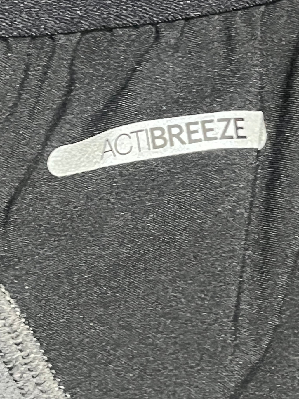 Black & Grey Asics Men’s  Actibreeze Road 5” 2IN1 Running Shorts