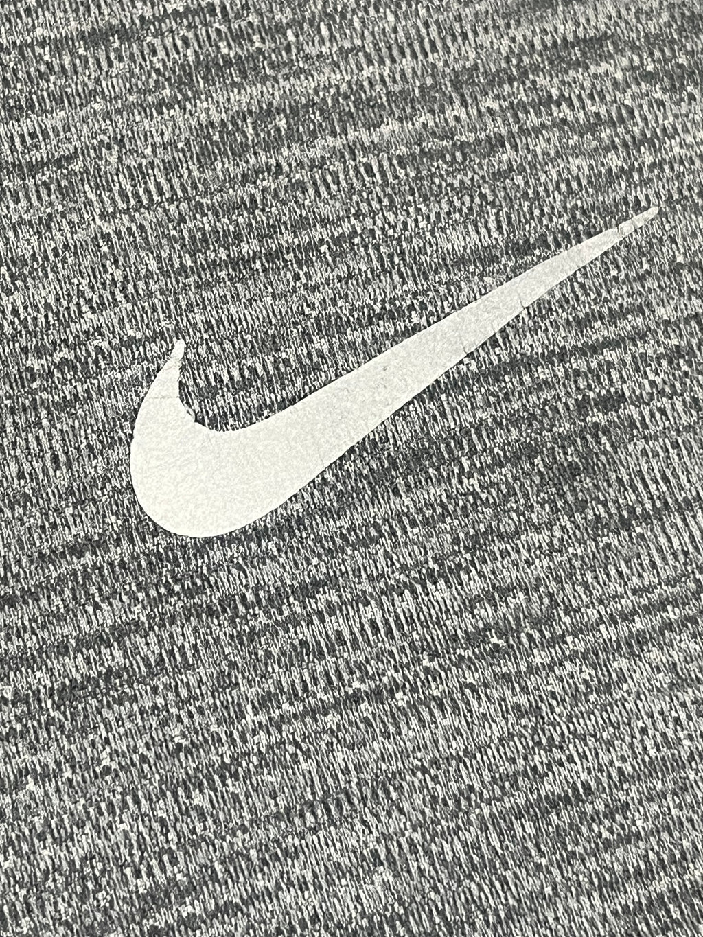 Grey Nike Men’s Dri Fit Pacer 1/2 Zip Top
