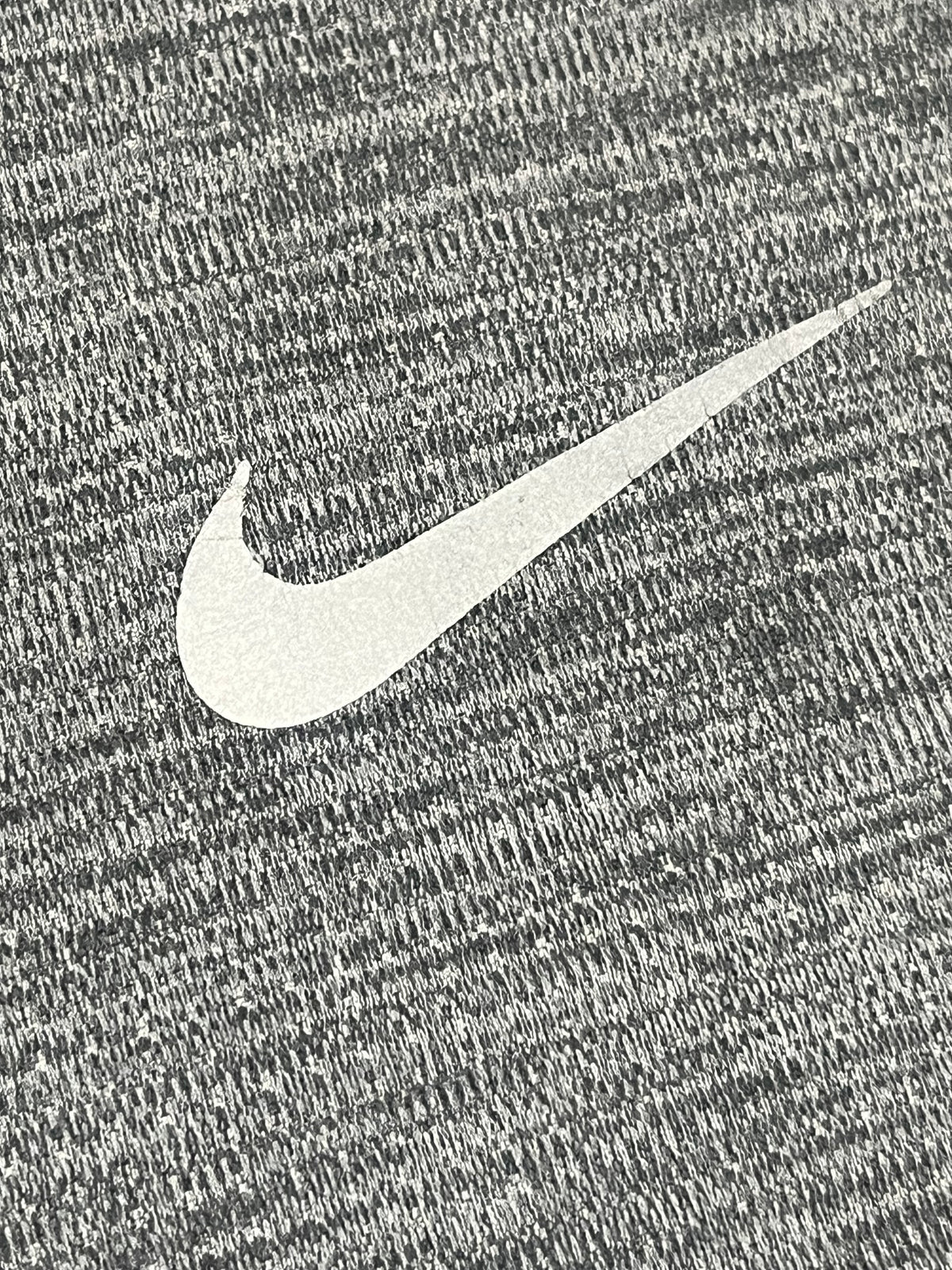 Grey Nike Men’s Dri Fit Pacer 1/2 Zip Top
