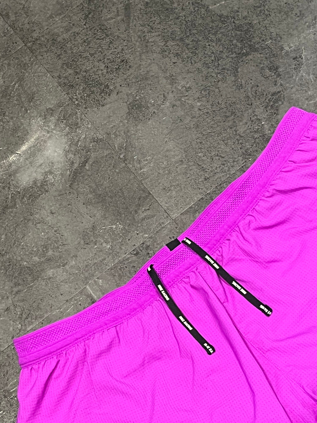 Vivid Purple Nike Men’s Dri Fit ADV Aeroswift 2” Racing Split Shorts