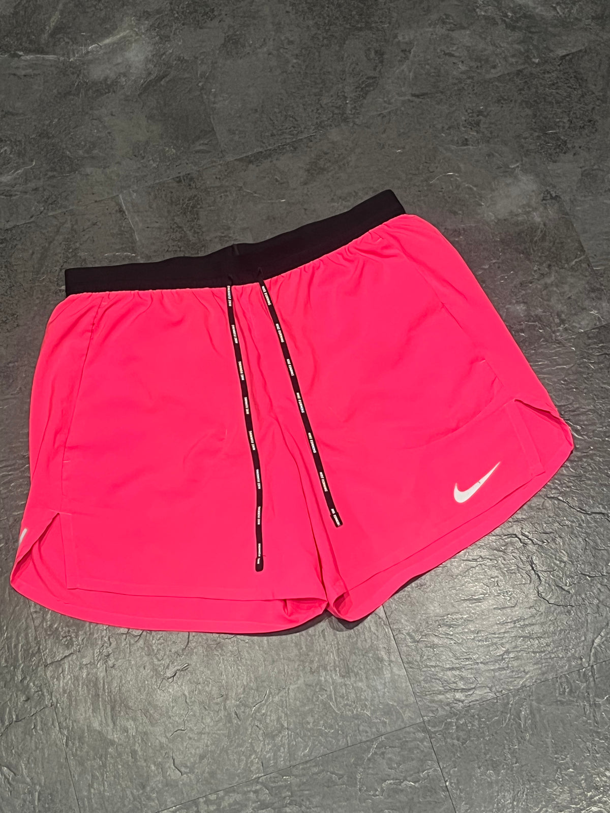Hyper Pink Nike Men’s Dri Fit Flex Stride 5” Brief Lined Running Shorts