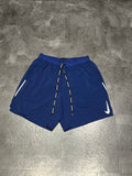 Blue Nike Men’s Dri Fit Flex Stride 7” Brief Lined Running Shorts