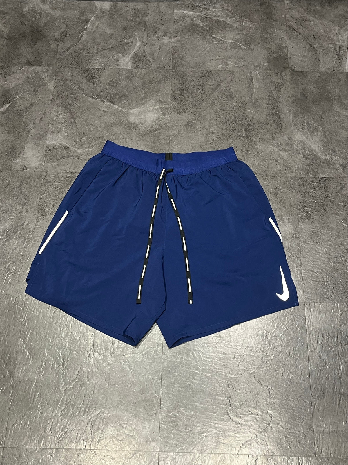 Blue Nike Men’s Dri Fit Flex Stride 7” Brief Lined Running Shorts