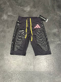 Purple Adidas Adizero Men’s Promo Pro Elite Rheon 1/2 Tights