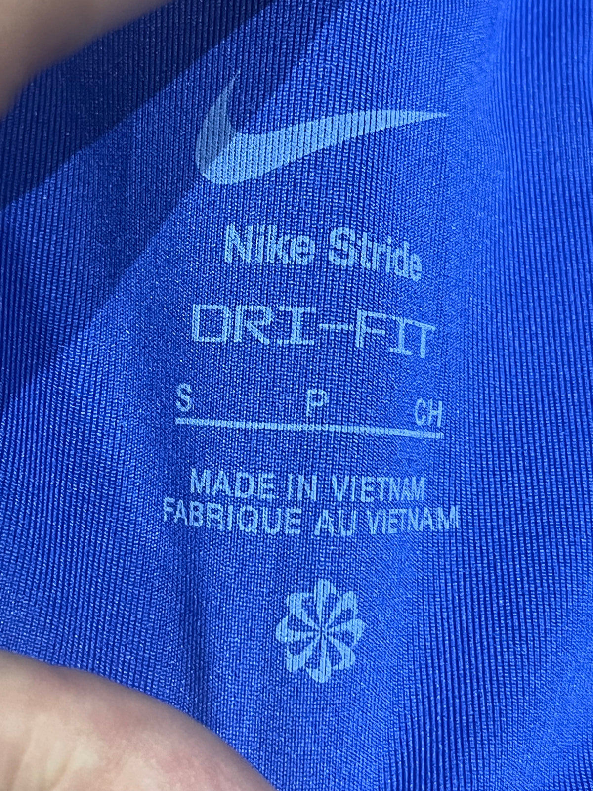 Blue Nike Men’s Dri Fit Stride 5” Brief Lined Running Shorts