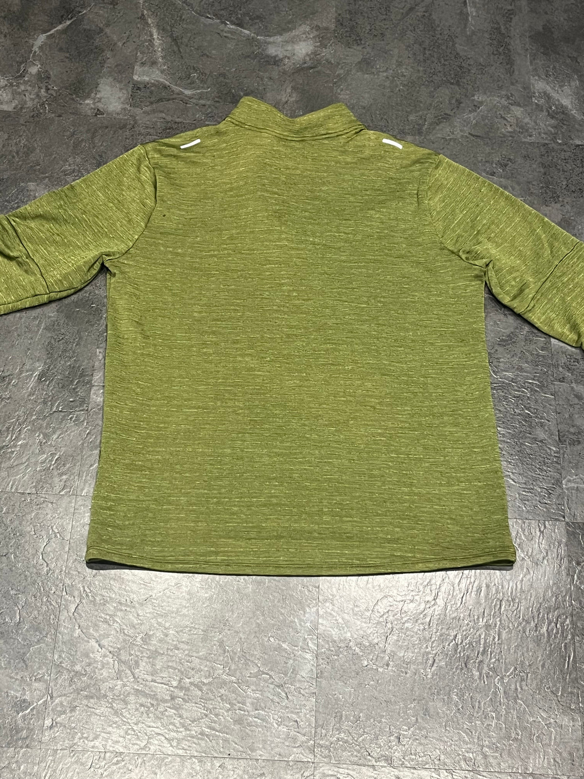 Green Nike Men’s Therma Fit 1/4 Zip Running Top