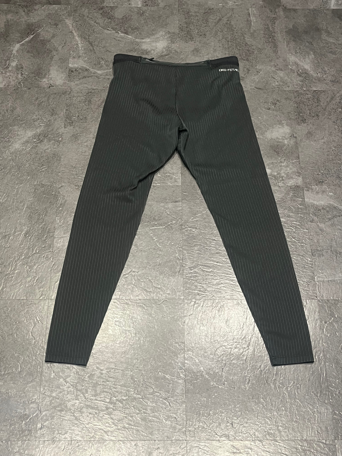 Black Nike Men’s Dri Fit ADV Aeroswift Racing Tights