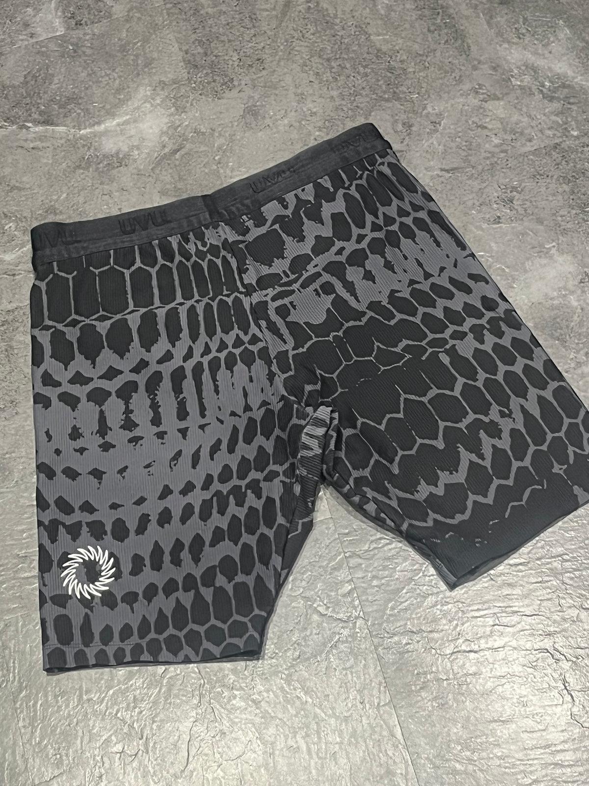 Black / Grey UVU Men’s Berlin 24’ Racing 1/2 Tights