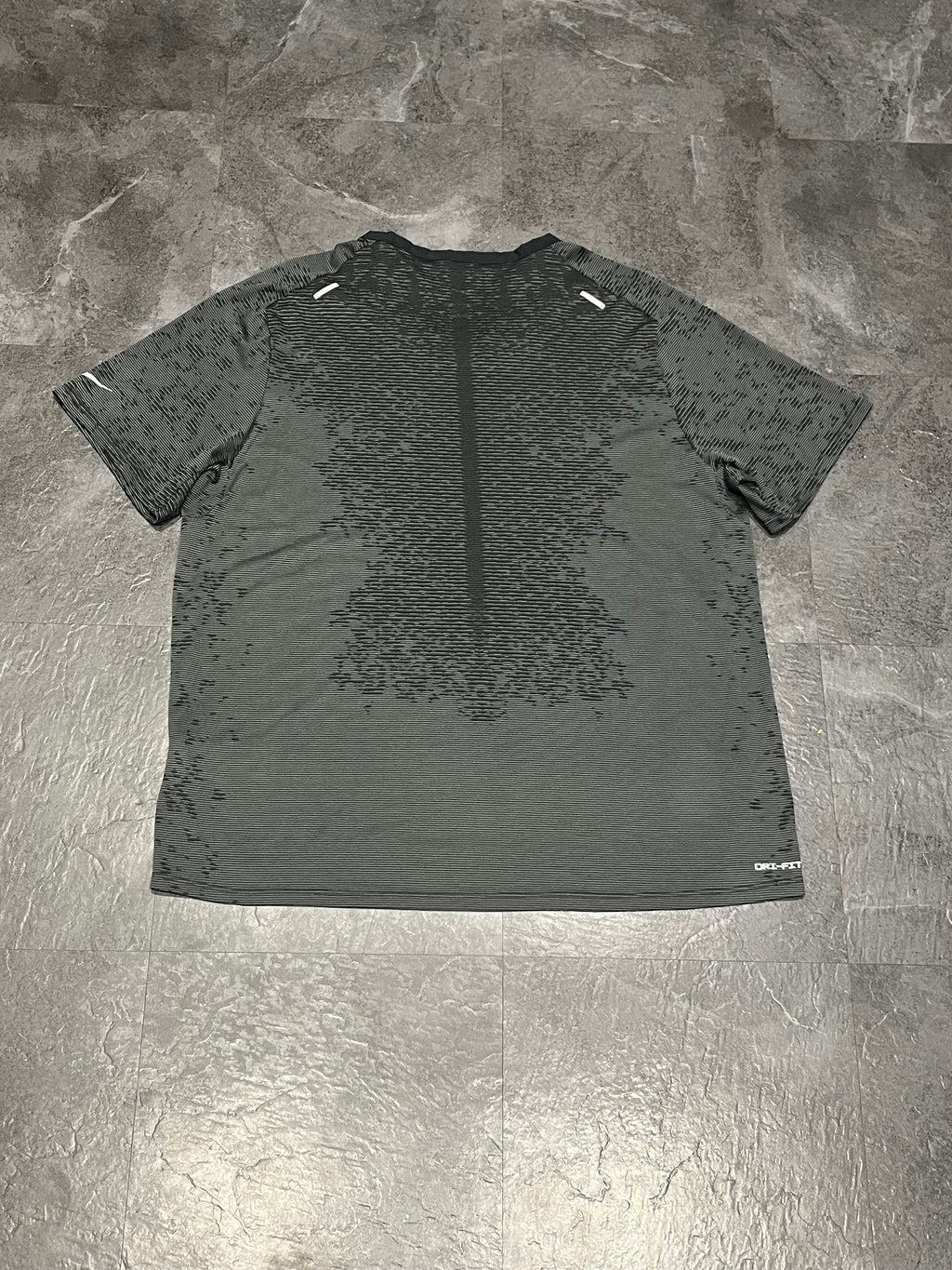 Dark Grey Nike Men’s Dri Fit ADV Running T Shirt
