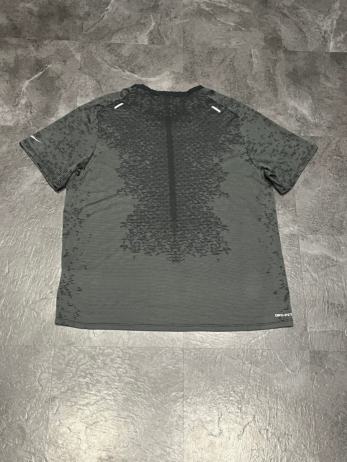Dark Grey Nike Men’s Dri Fit ADV Running T Shirt