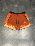 Fire Orange Nike Men’s Dri Fit Trail 7” Brief Lined Running Shorts