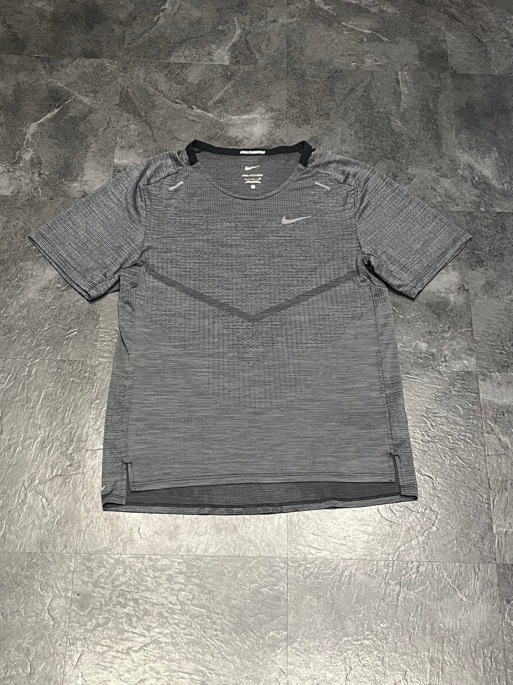 Dark Grey Nike Men’s Dri Fit ADV Running T Shirt
