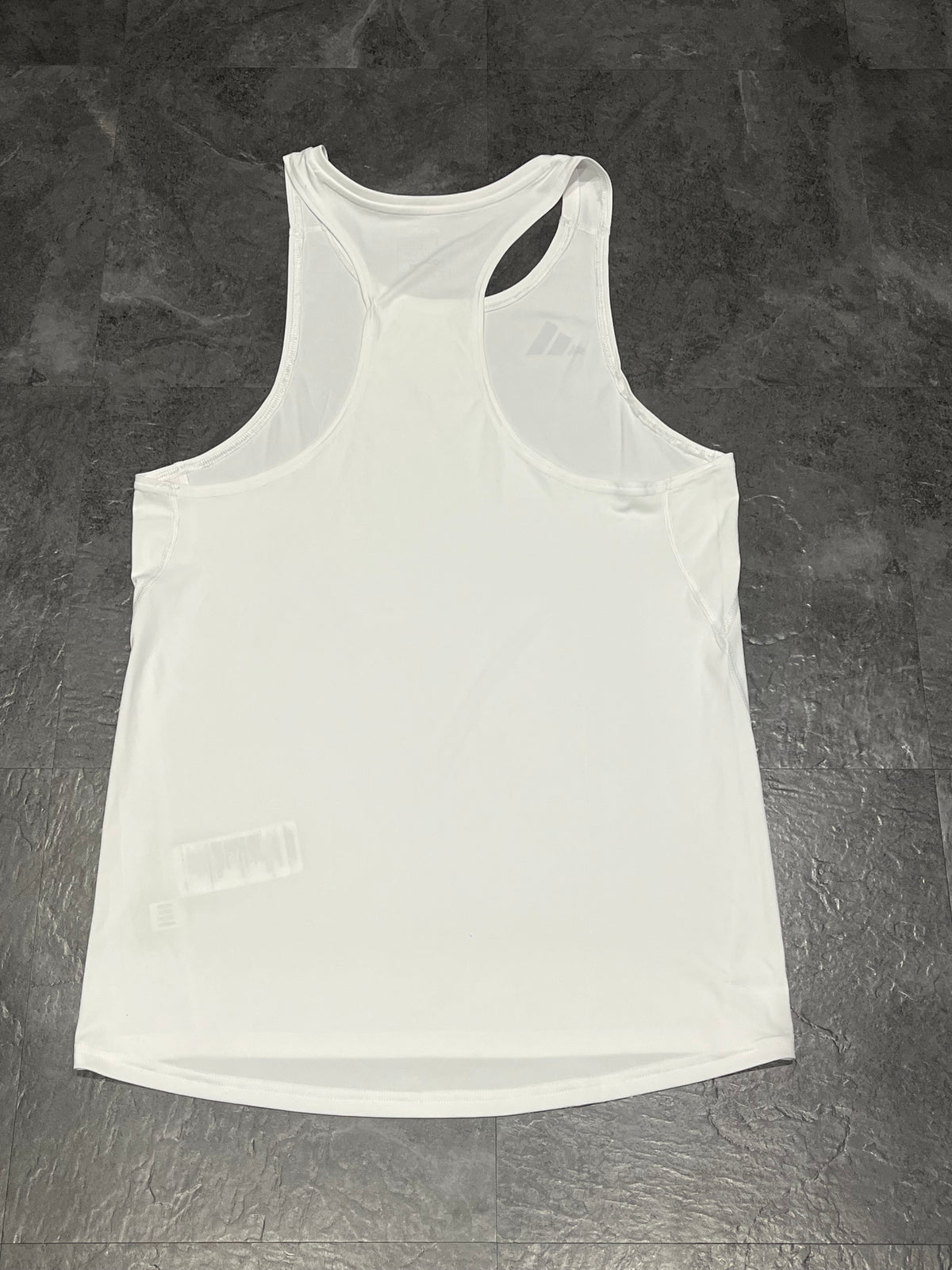 White Adidas Adizero Men’s Racing Singlet