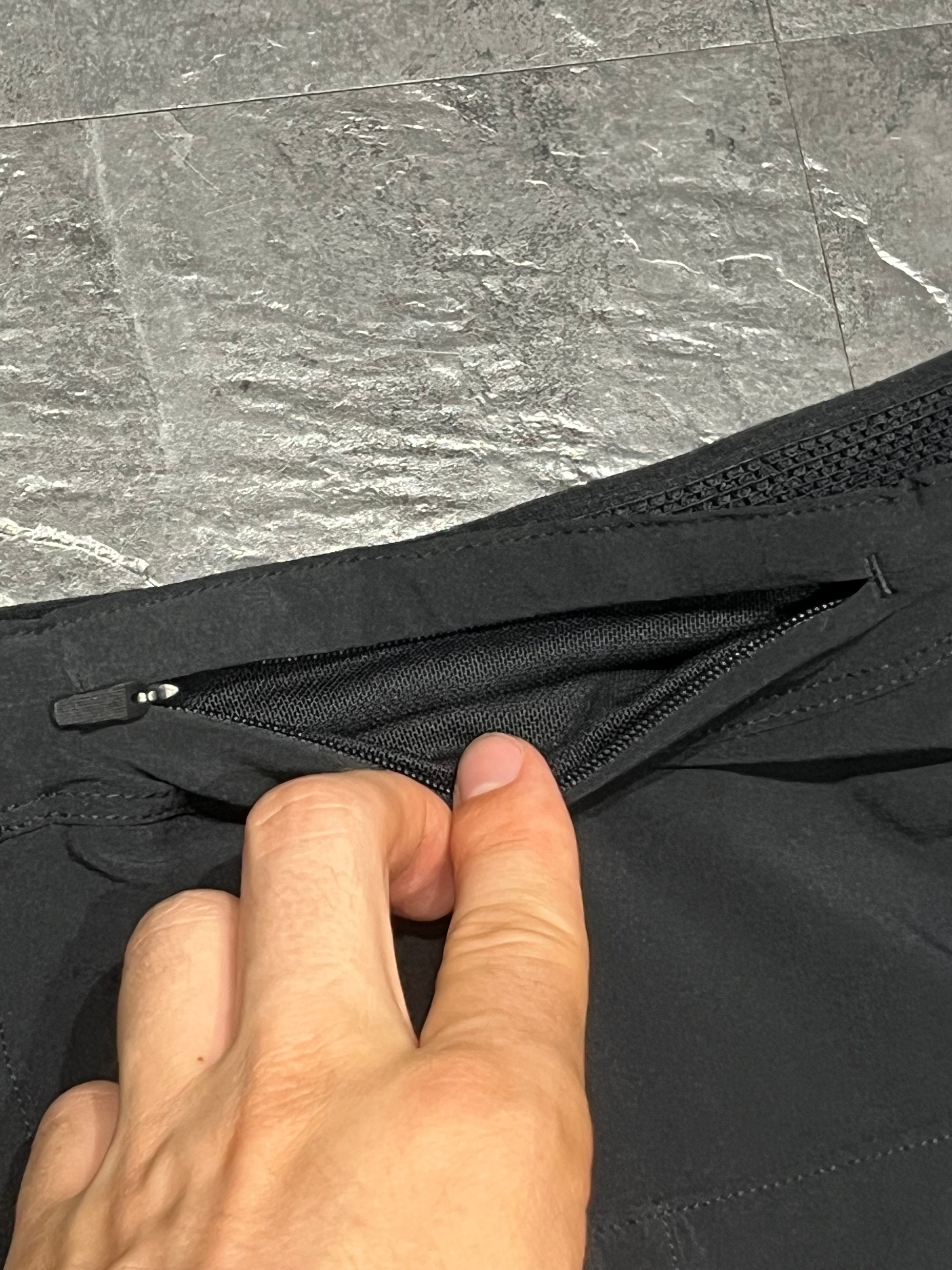 Black Nike Men’s Dri Fit ADV Aeroswift Racing Split Shorts