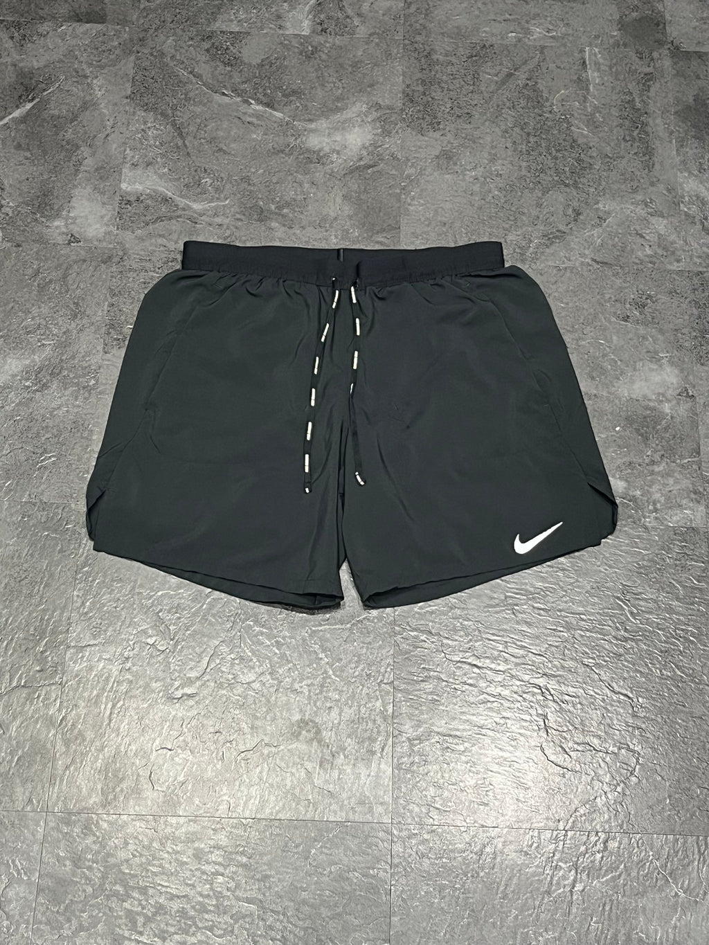 Black Nike Men’s Dri Fit Flex Stride 7” 2IN1 Running Shorts