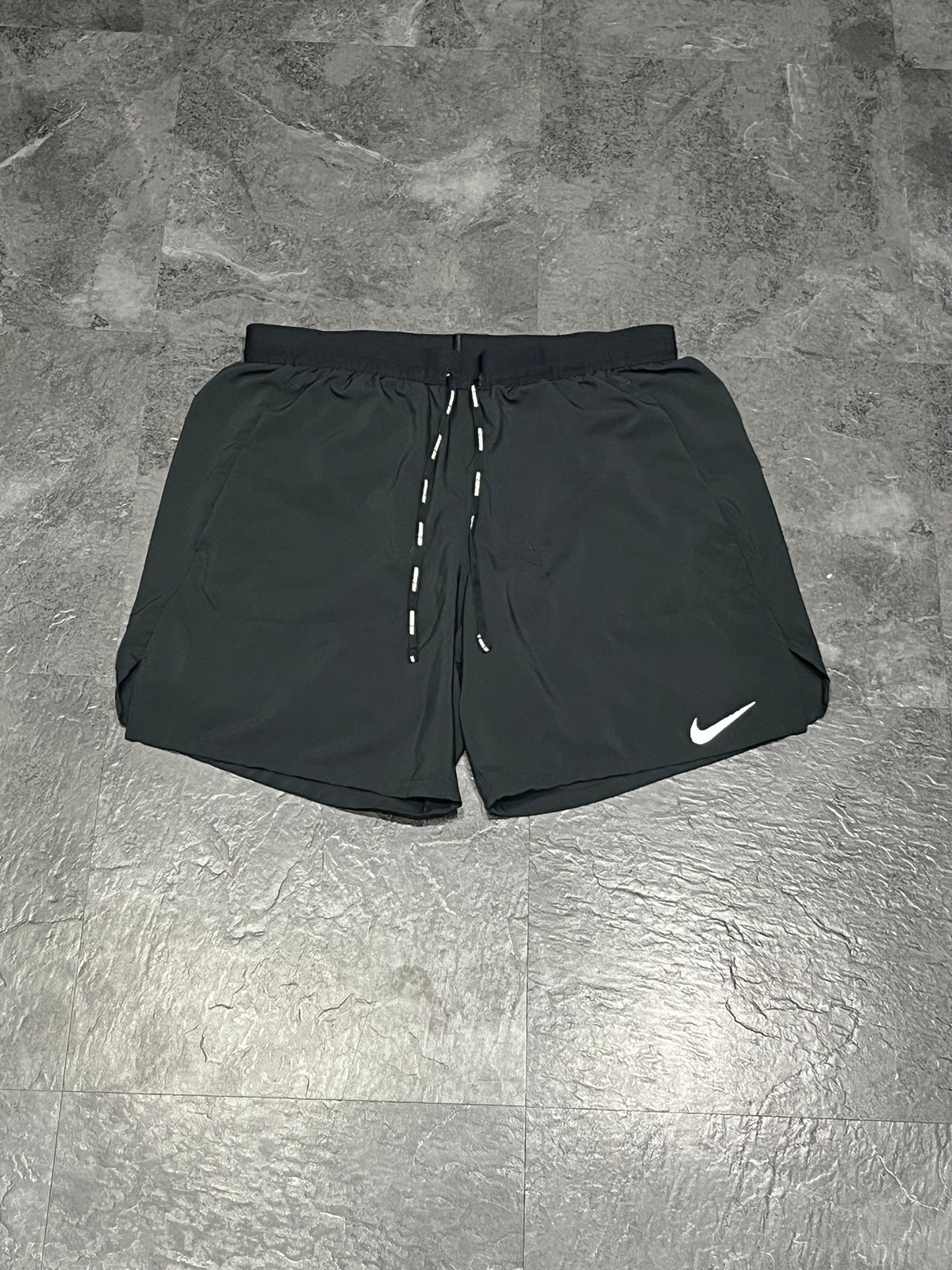 Black Nike Men’s Dri Fit Flex Stride 7” 2IN1 Running Shorts