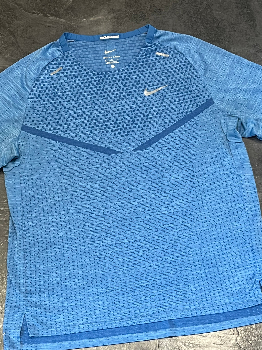 Blue Nike Men’s Dri Fit ADV Running T Shirt