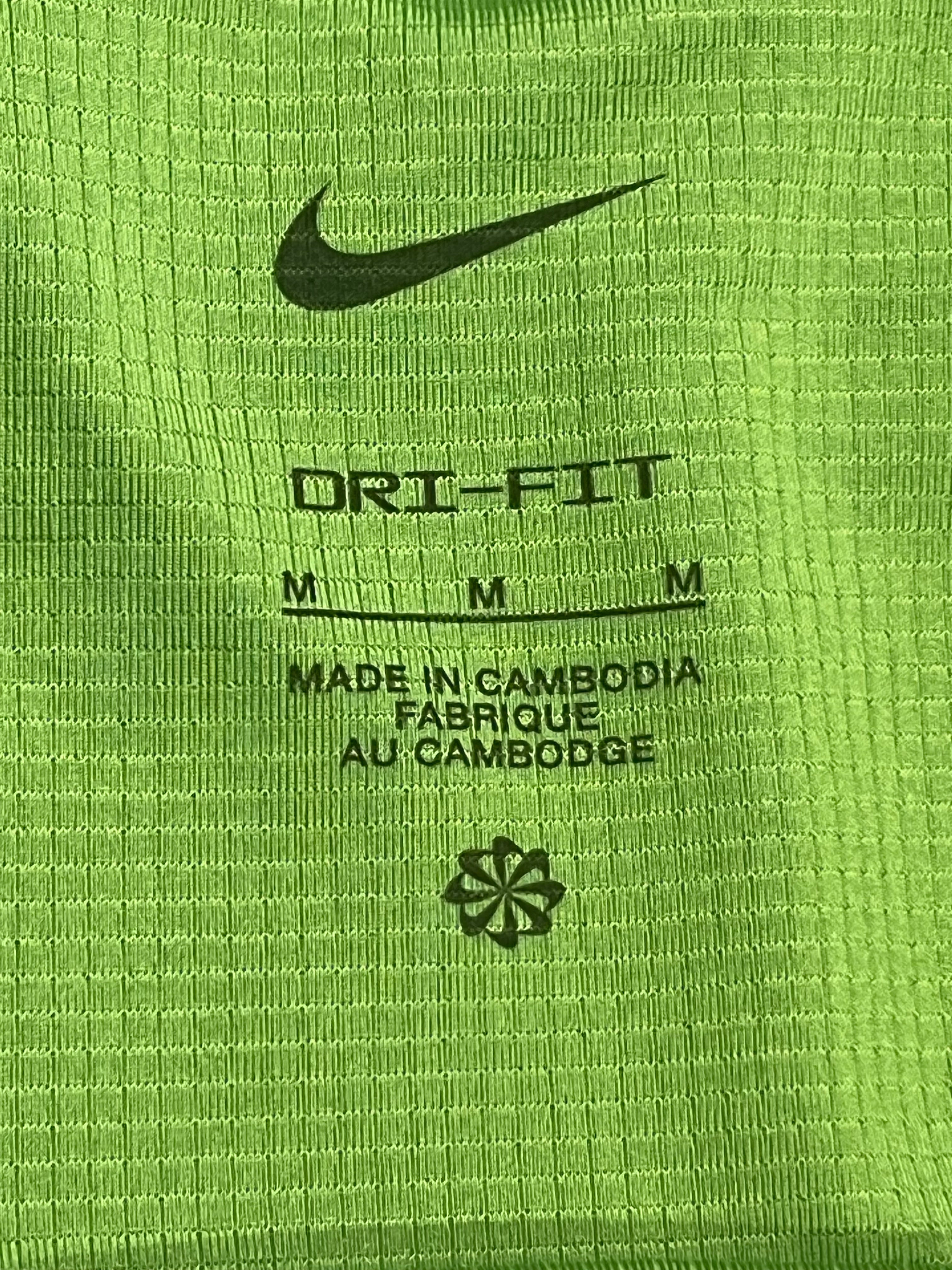 Green Nike Men’s Dri Fit Flex Stride 7” Brief Lined Running Shorts