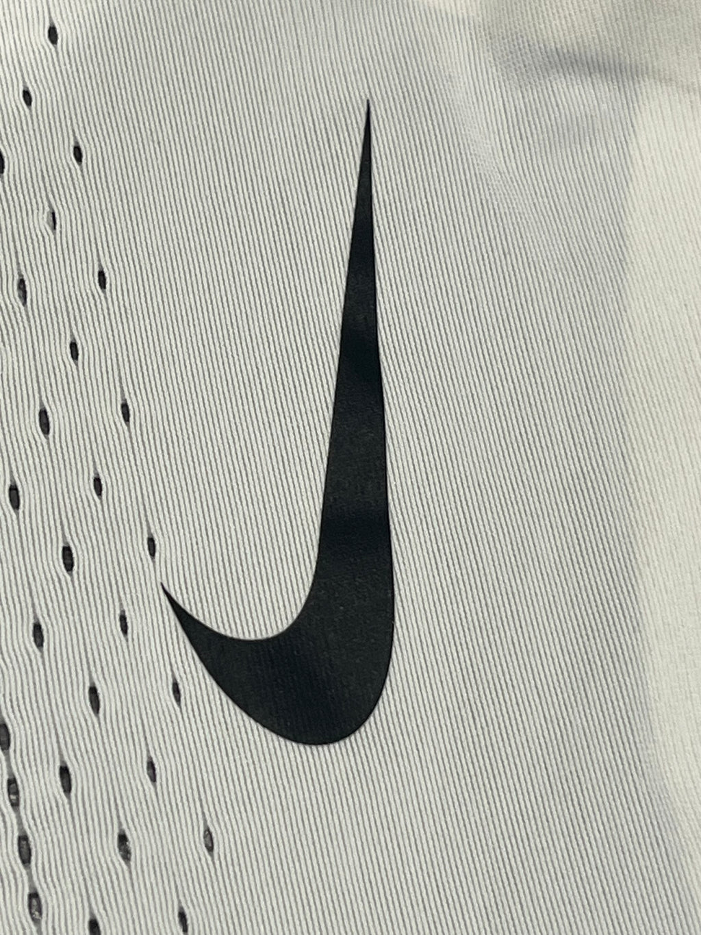 White & Black Nike Dri Fit ADV Aeroswift Racing Singlet