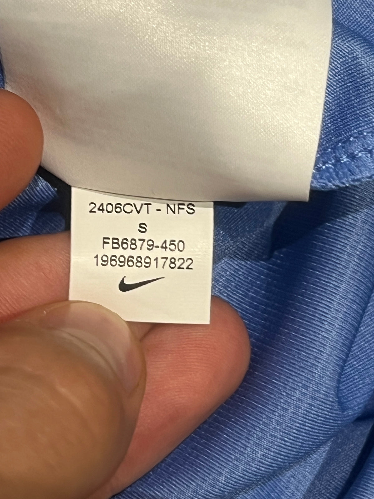 Blue Nike Men’s Dri Fit Running Division T Shirt