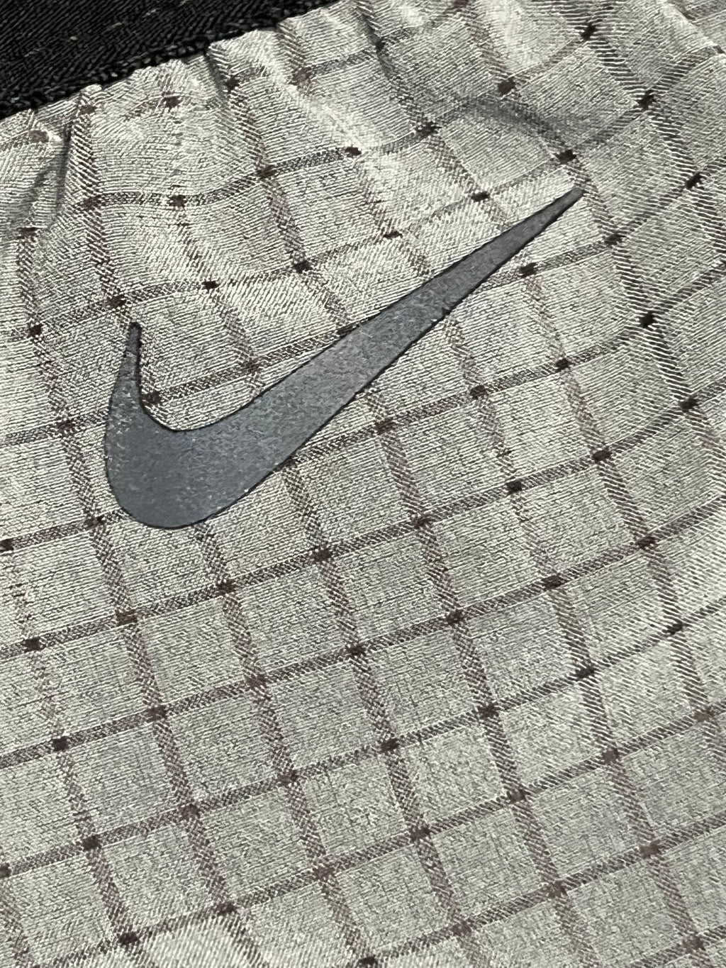 Taupe & Grey Nike Men’s Dri Fit Trail “ Second Sunrise” 5” Brief Lined Running Shorts